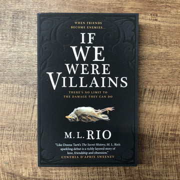 If We Were Villains | M. L. Rio