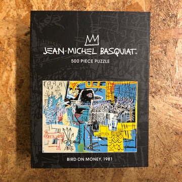 Basquiat: Bird On Money - Jigsaw Puzzle