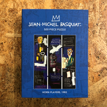 Basquiat: Horn Players - Jigsaw Puzzle