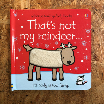 That’s Not My Reindeer | Fiona Watt