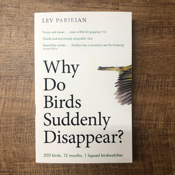 Why Do Birds Suddenly Disappear? | Lev Parikian