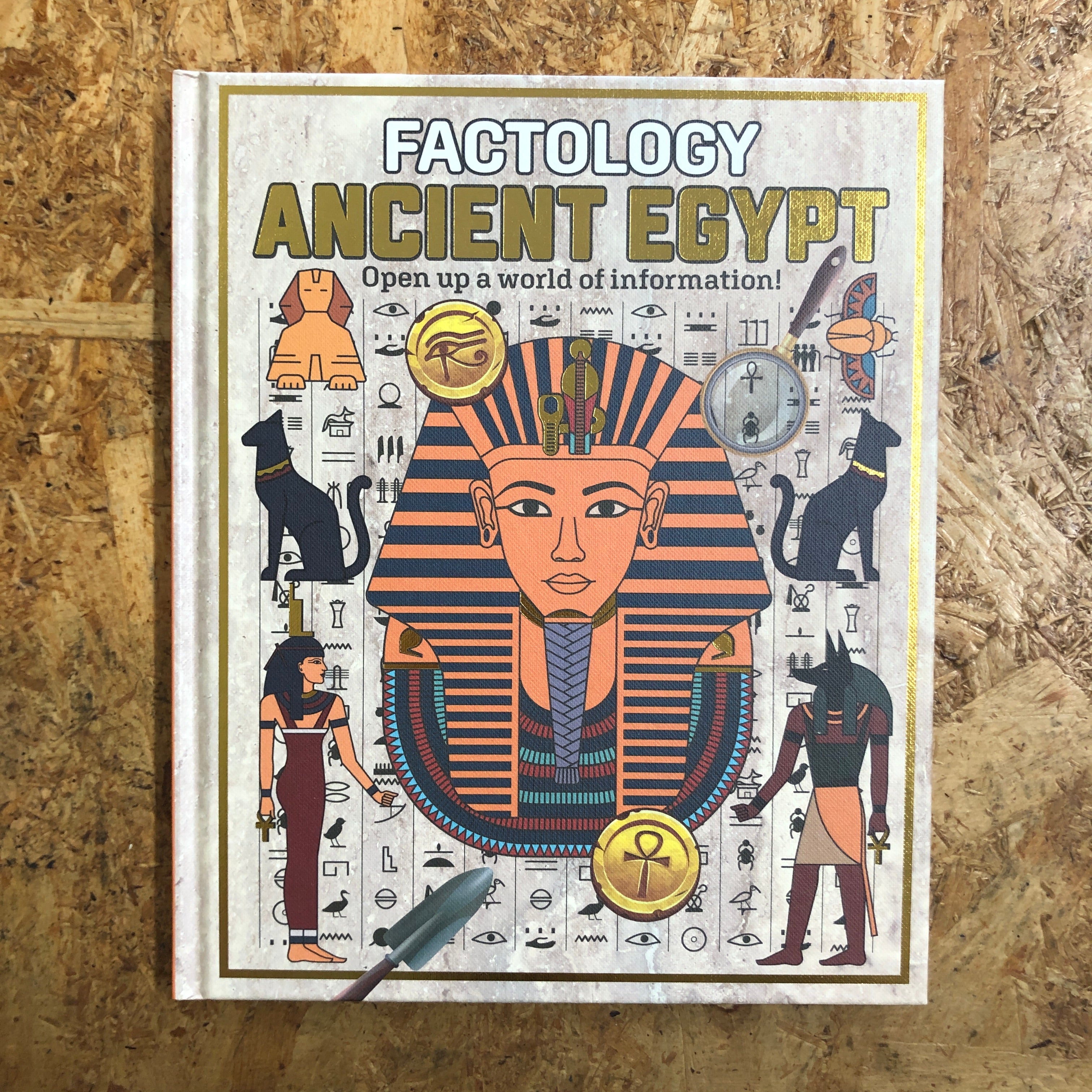 Factology: Ancient Egypt – Pigeon Books