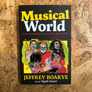Musical World | Jeffrey Boakye