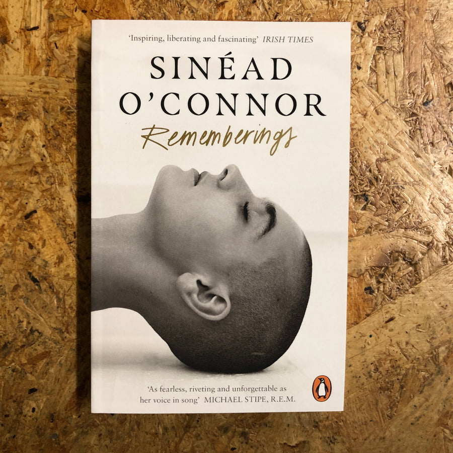 Rememberings | Sinéad O’Connor – Pigeon Books