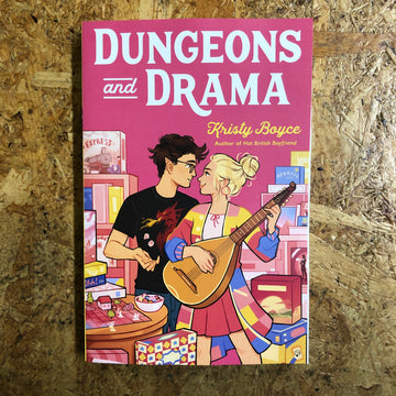 Dungeons And Drama | Kristy Boyce