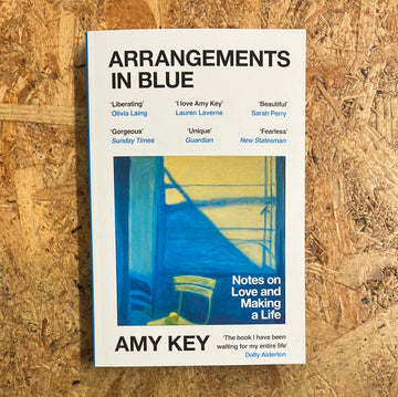 Arrangements In Blue | Amy Key