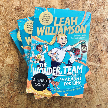 The Wonder Team And The Pharoah’s Fortune | Leah Williamson & Jordan Glover
