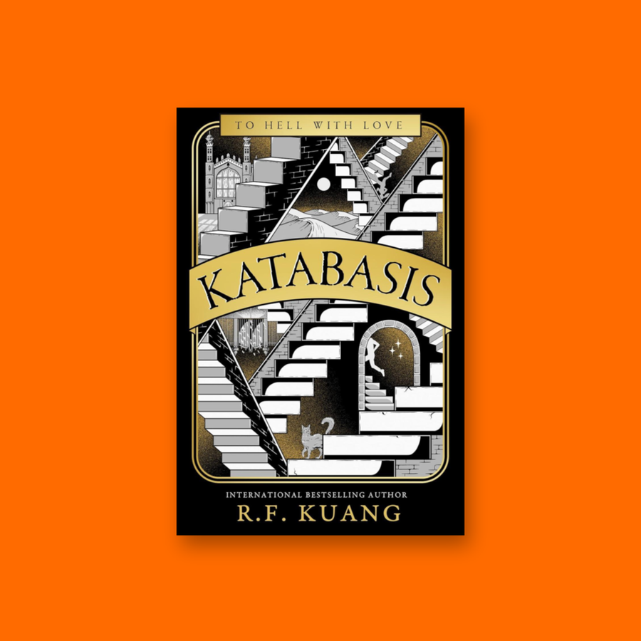 Katabasis (Signed Copy) | RF Kuang