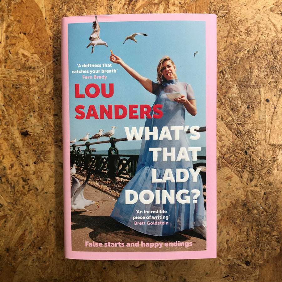 What’s That Lady Doing? | Lou Sanders