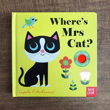 Where’s Mrs Cat? | Ingela P. Arrhenius