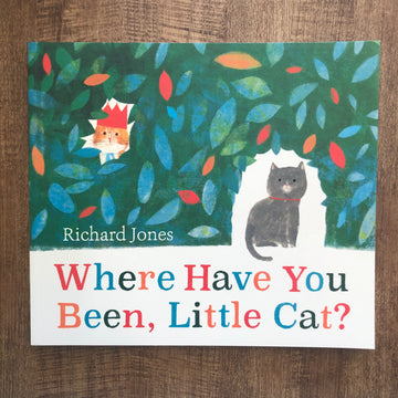 Where Have You Been, Little Cat? | Richard Jones