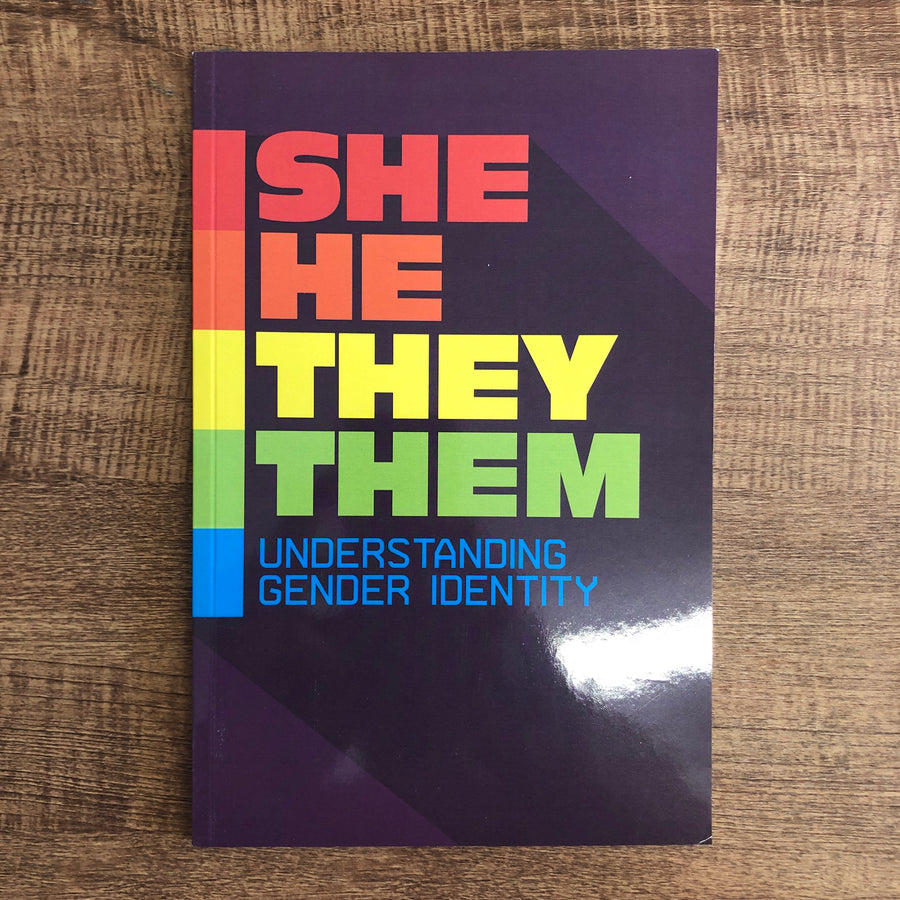She/He/They/Them | Rebecca Stanborough