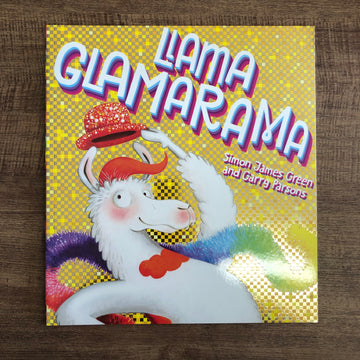 Llama Glamarama | Simon James Green & Garry Parsons