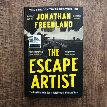 The Escape Artist | Jonathan Freedland