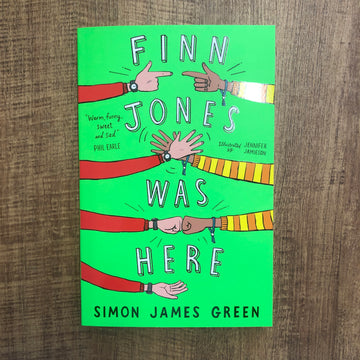 Finn Jones Was Here | Simon James Green