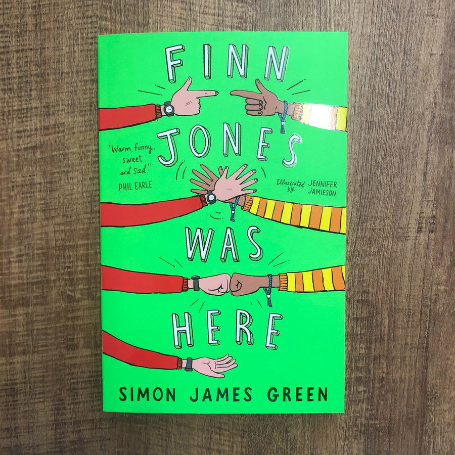 Finn Jones Was Here | Simon James Green