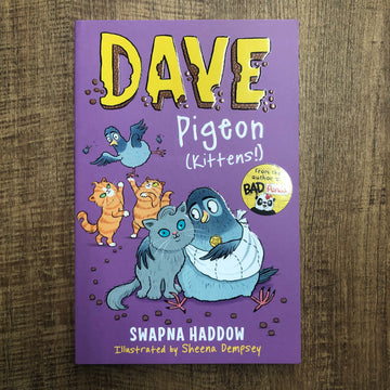 Dave Pigeon (Kittens!) | Swapna Haddow