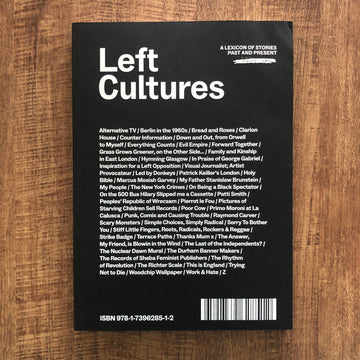 Left Cultures Vol. 2