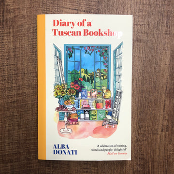 Diary Of A Tuscan Bookshop | Alba Donati