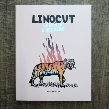 Linocut: Learn In A Weekend | Nick Morley