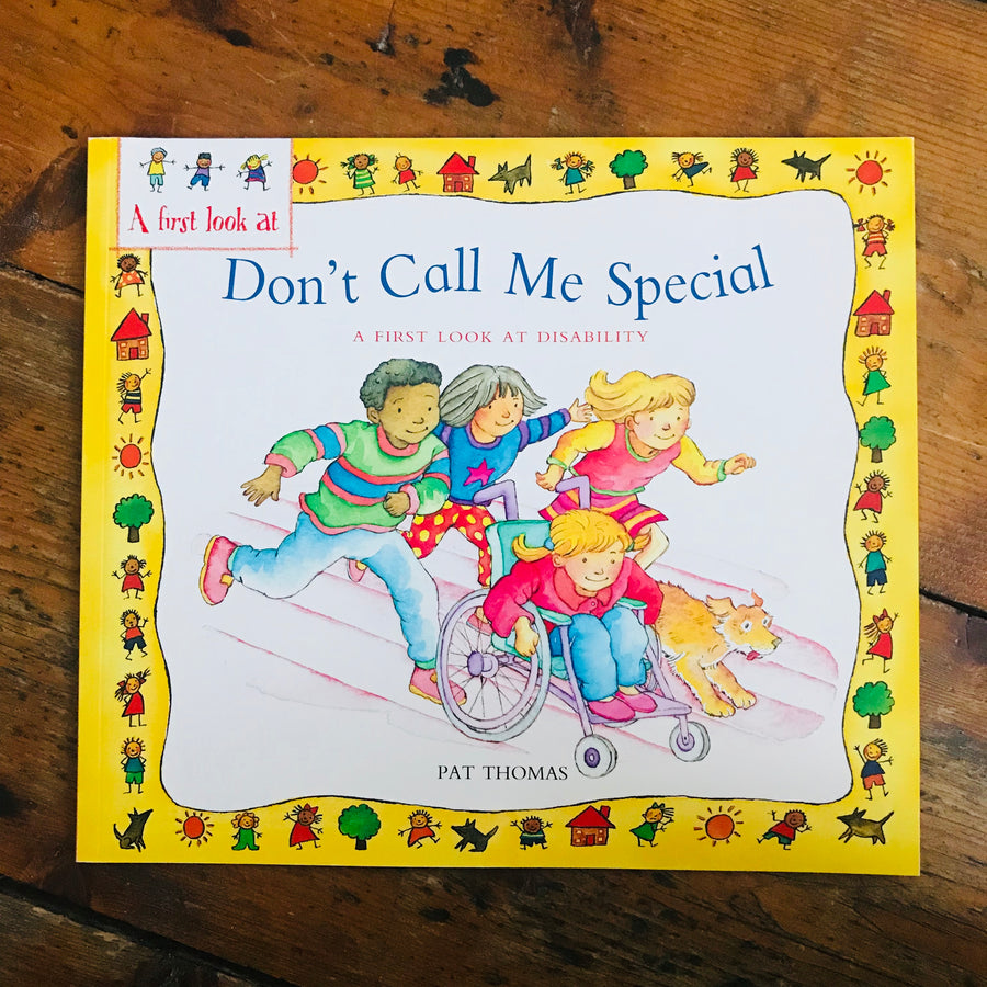 Don't Call Me Special | Pat Thomas