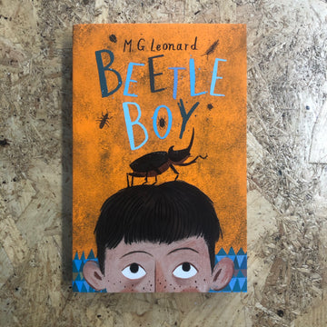 Beetle Boy | M.G. Leonard