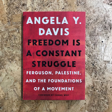 Freedom Is A Constant Struggle | Angela Y. Davis