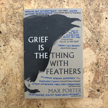 Grief Is The Thing With Feathers | Max Porter