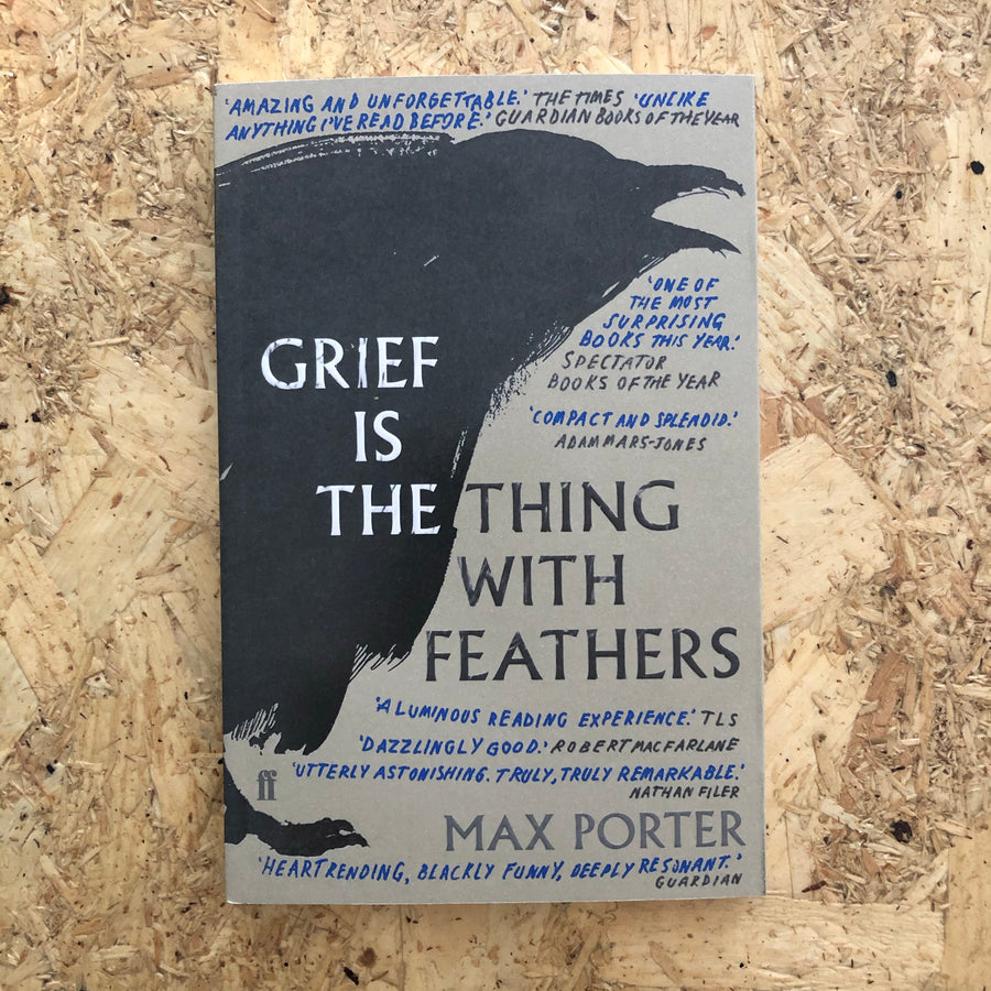 Grief Is The Thing With Feathers | Max Porter