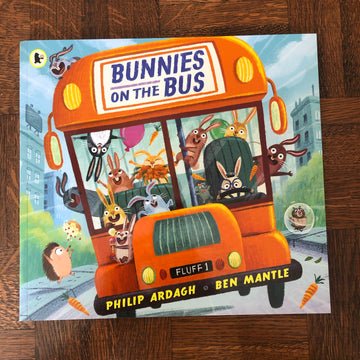 Bunnies On The Bus | Philip Ardagh & Ben Mantle