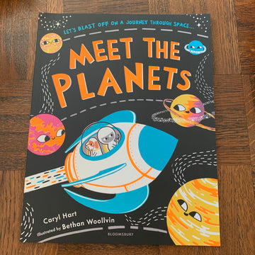 Meet The Planets | Caryl Hart