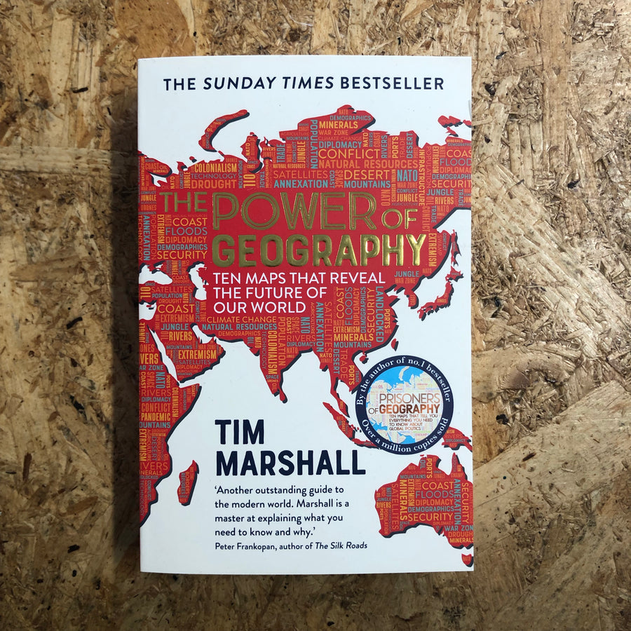 The Power Of Geography | Tim Marshall