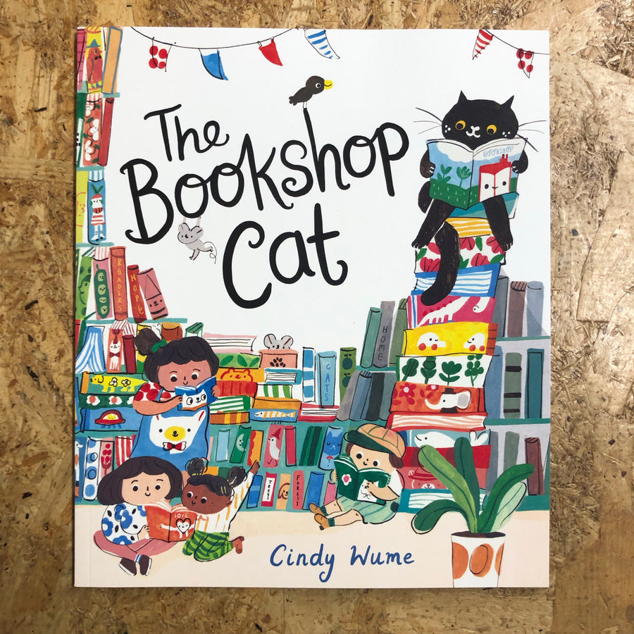 The Bookshop Cat | Cindy Wume