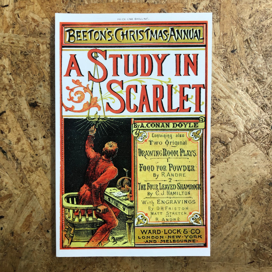 A Study In Scarlet | Arthur Conan Doyle