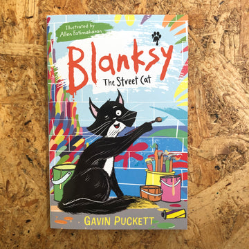 Blanksy The Street Cat | Gavin Puckett