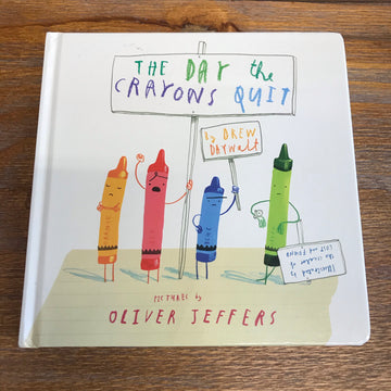 The Day The Crayons Quit | Oliver Jeffers