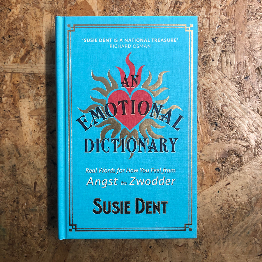 An Emotional Dictionary | Susie Dent