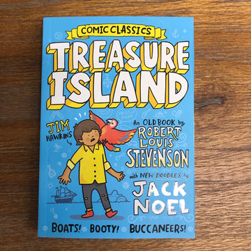 Comic Classics: Treasure Island | Robert Louis Stevenson & Jack Noel