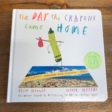 The Day The Crayons Came Home | Oliver Jeffers