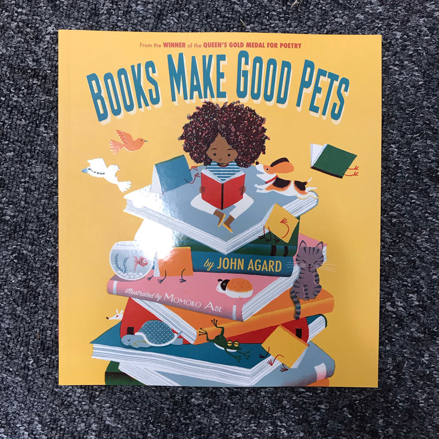 Books Make Good Pets | John Agard