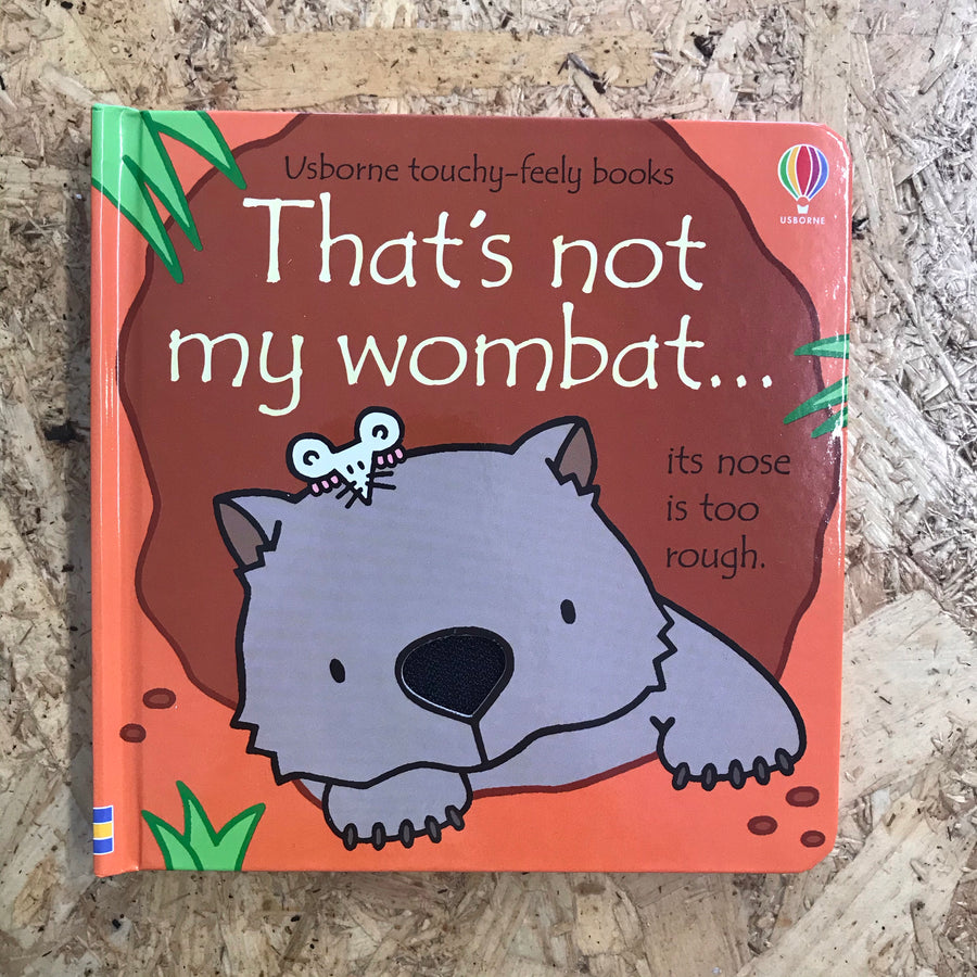 That’s Not My Wombat | Rachel Wells