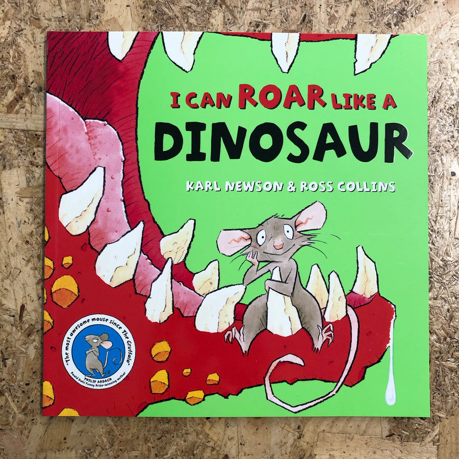 I Can Roar Like A Dinosaur | Karl Newson