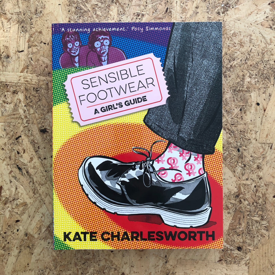 Sensible Footwear: A Girl’s Guide | Kate Charlesworth