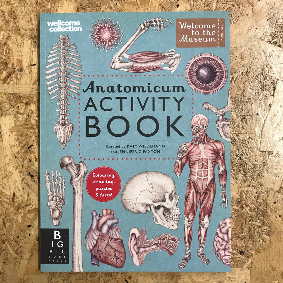 Anatomicum Activity Book