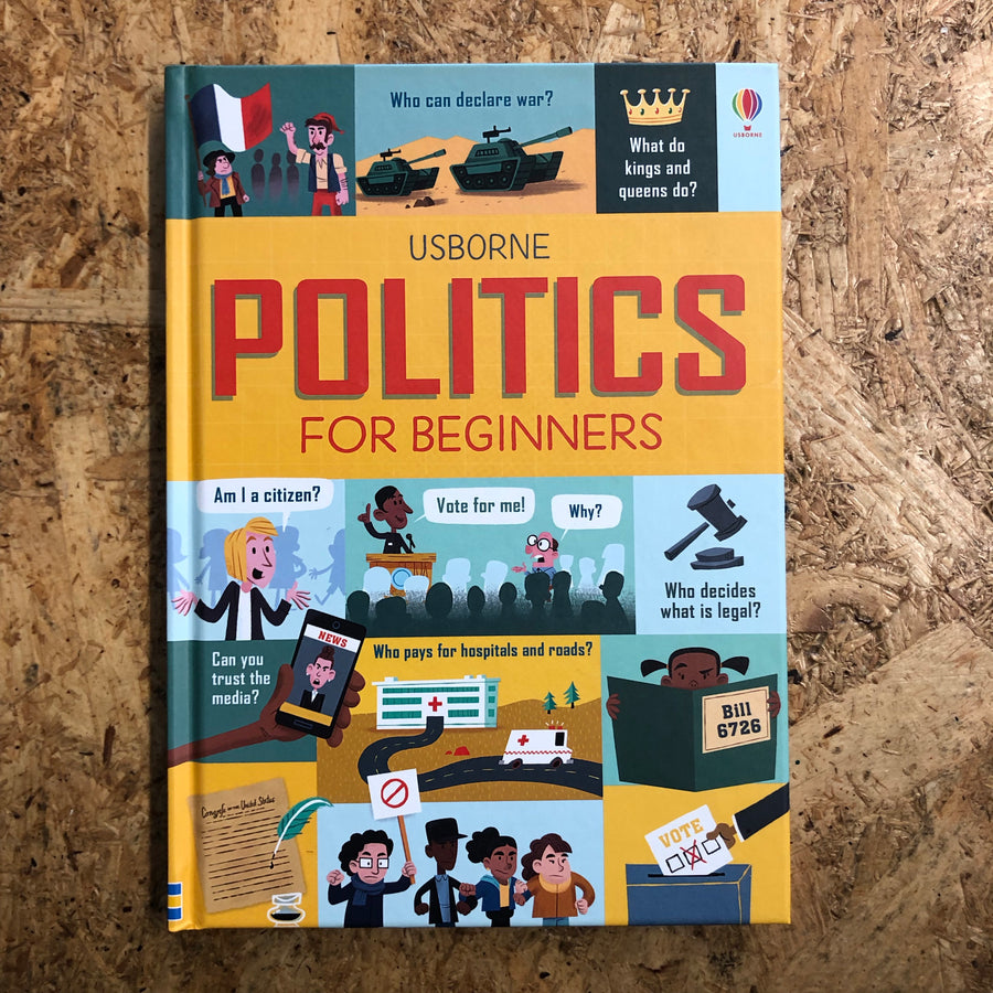 Politics For Beginners | Alex Frith