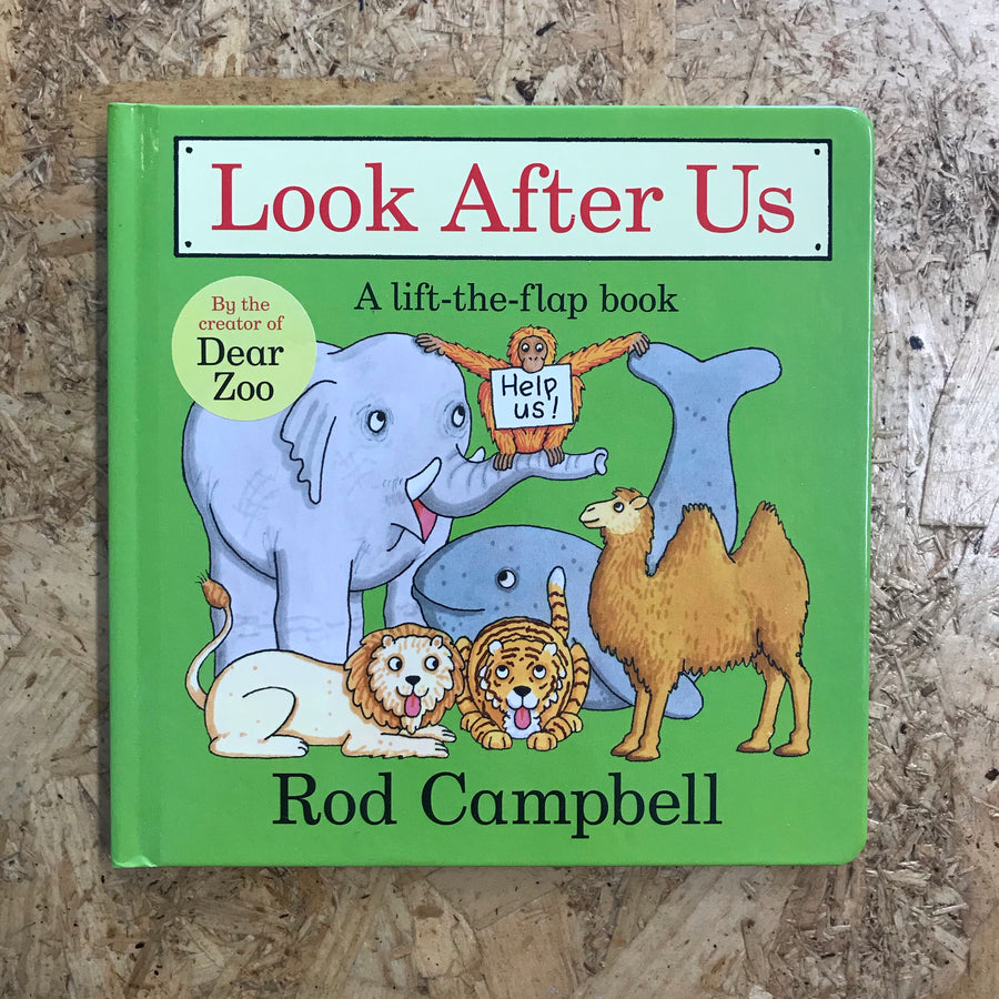Look After Us | Rod Campbell