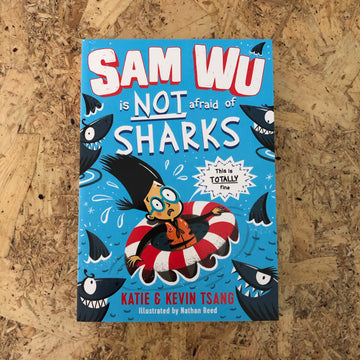 Sam Wu Is Not Afraid Of Sharks | Katie & Kevin Tsang
