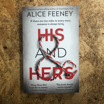 His And Hers | Alice Feeney