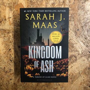 Kingdom Of Ash | Sarah J. Maas