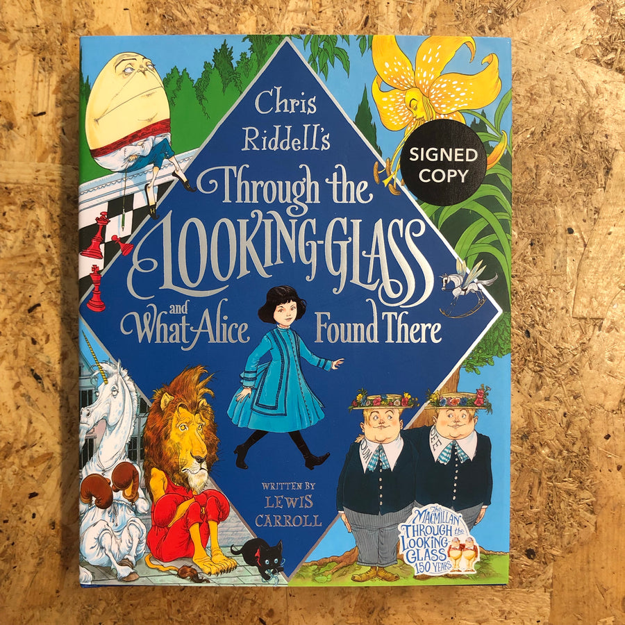 Through The Looking Glass | Lewis Carroll & Chris Riddell